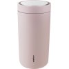 Stelton Click To Go Becher  0,2 L, Soft Rose