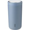 Stelton Click To Go Kop 0,2 L, Dusty Blue