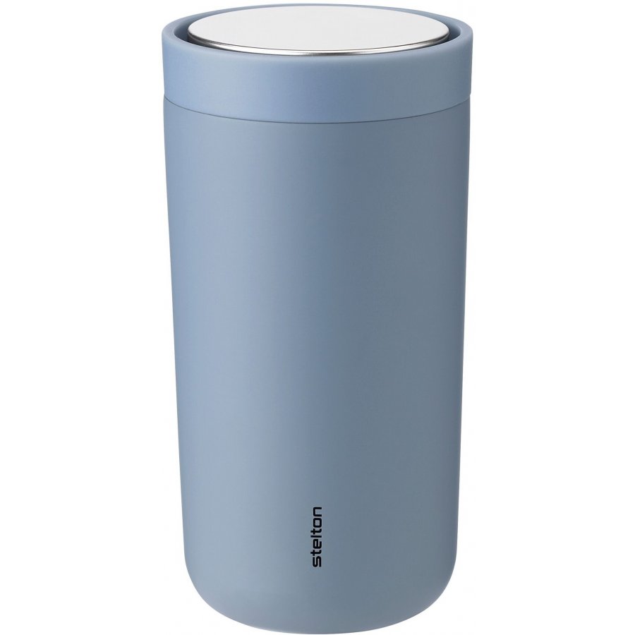 Stelton Click To Go Kop 0,2 L, Dusty Blue