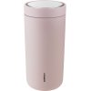 Stelton Click To Go Kop 0,4 L, Soft Rose