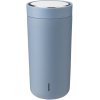 Stelton Click To Go Kop 0,4 L, Dusty Bl