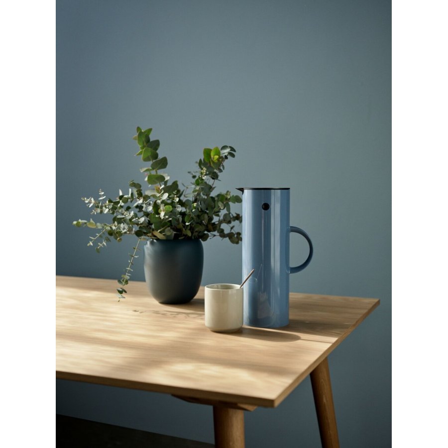 Stelton EM77 Termokande 1 L, Dusty Blue