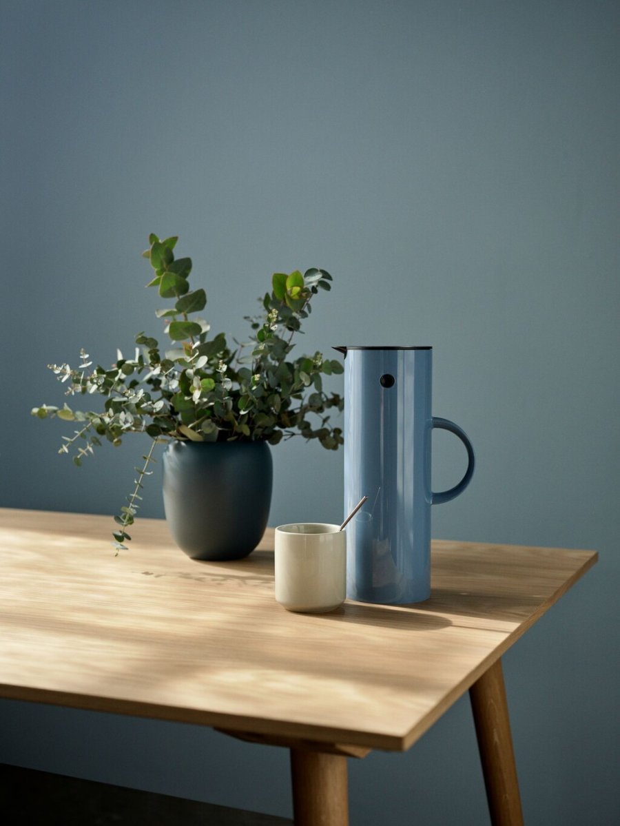 Stelton EM77 Termokande 1 L, Dusty Blue