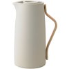 Stelton Emma Thermokanne Kaffee 1,2 L, Sand