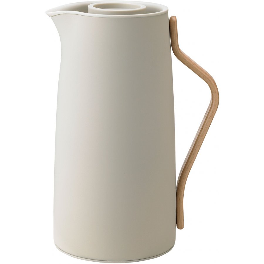 Stelton Emma Thermokanne Kaffee 1,2 L, Sand