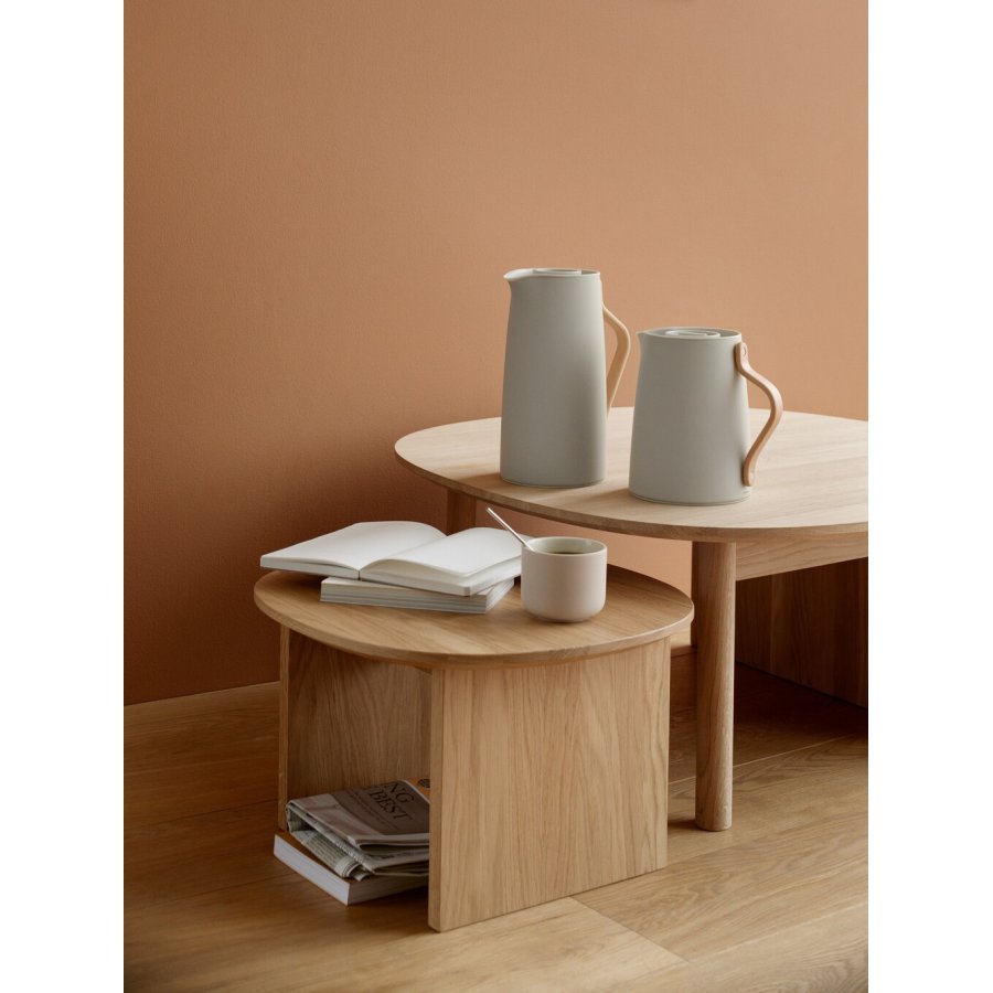 Stelton Emma Thermokanne Tee 1 L, Sand