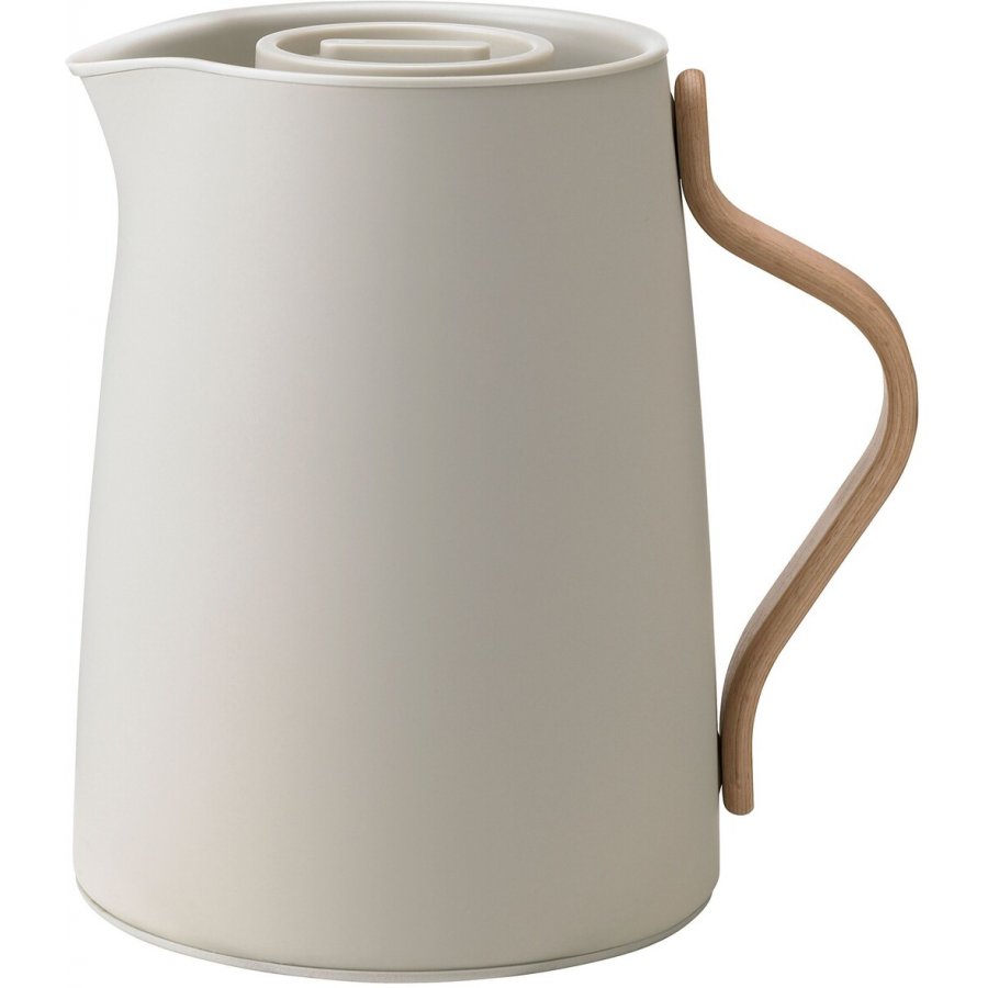 Stelton Emma Thermokanne Tee 1 L, Sand