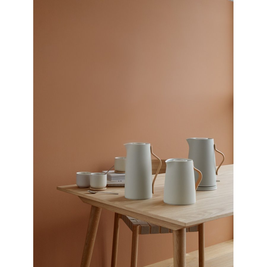 Stelton Emma Thermokanne Kaffee 1,2 L, Sand