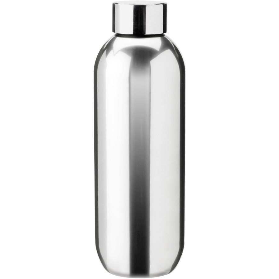 Stelton Keep Cool Thermosflasche 0,6 L, Stahl