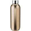 Stelton Keep Cool Thermosflasche 0,6 L, Dark Gold