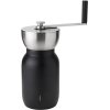 Stelton Collar Kaffeemhle, Schwarz/Stahl