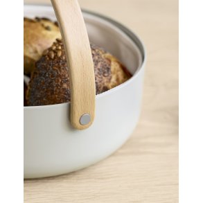 Stelton Emma Brødkurv Ø23 cm, Grå