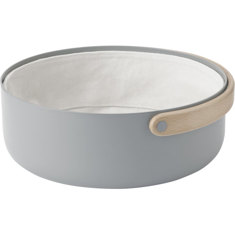 Stelton Emma Brotkorb 23 cm, Grau