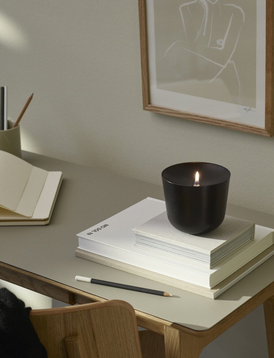 Stelton Solis llampe H10 cm, Soft Black