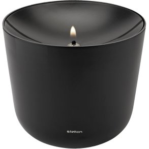 Stelton Solis Olielampe H10 cm, Soft Black
