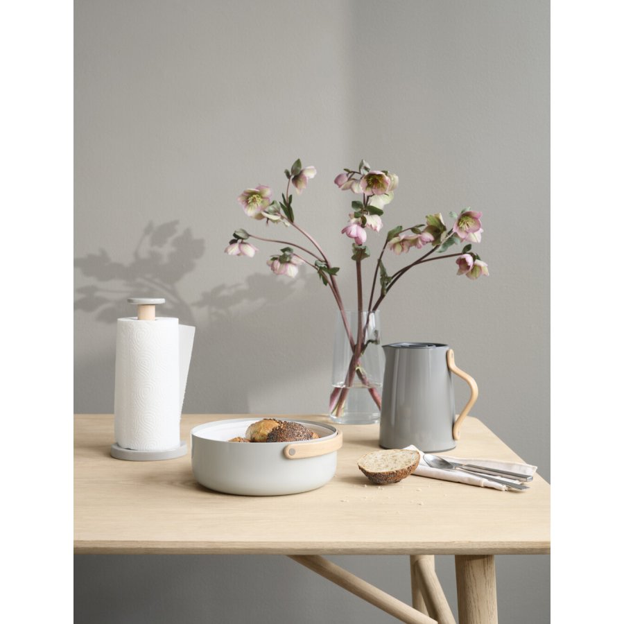 Stelton Emma Kchenrollenhalter H28 cm, Grau