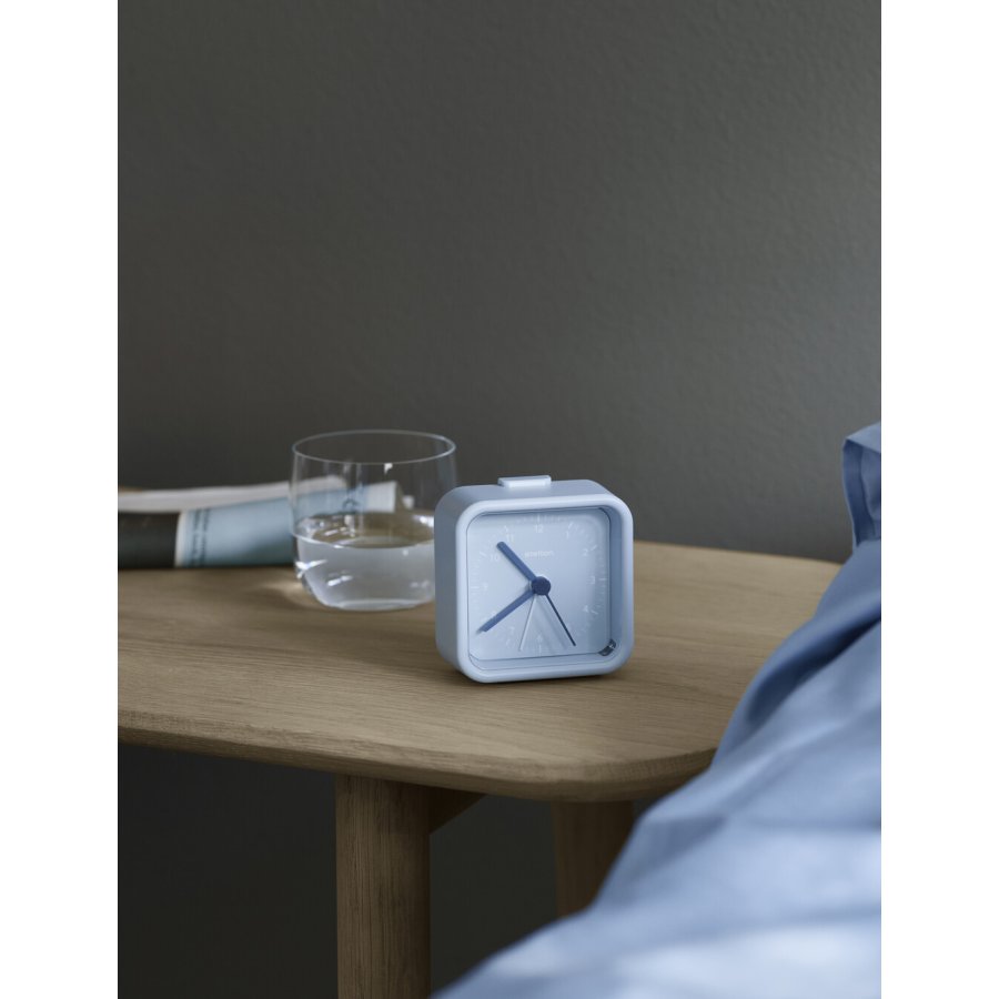 Stelton Okiru Wecker H8 cm, Light Blue