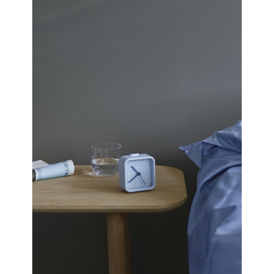 Stelton Okiru Wecker H8 cm, Light Blue