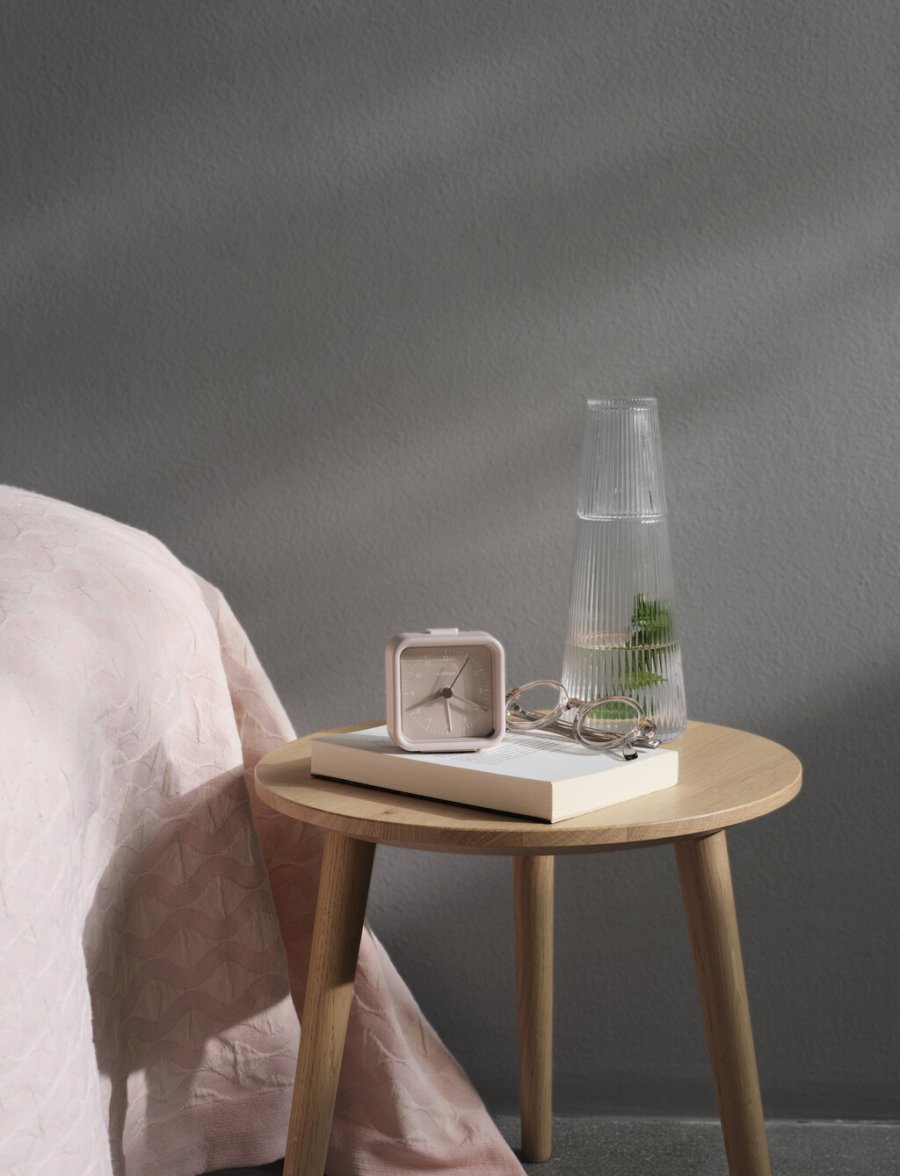 Stelton Okiru Wecker H8 cm, Rose