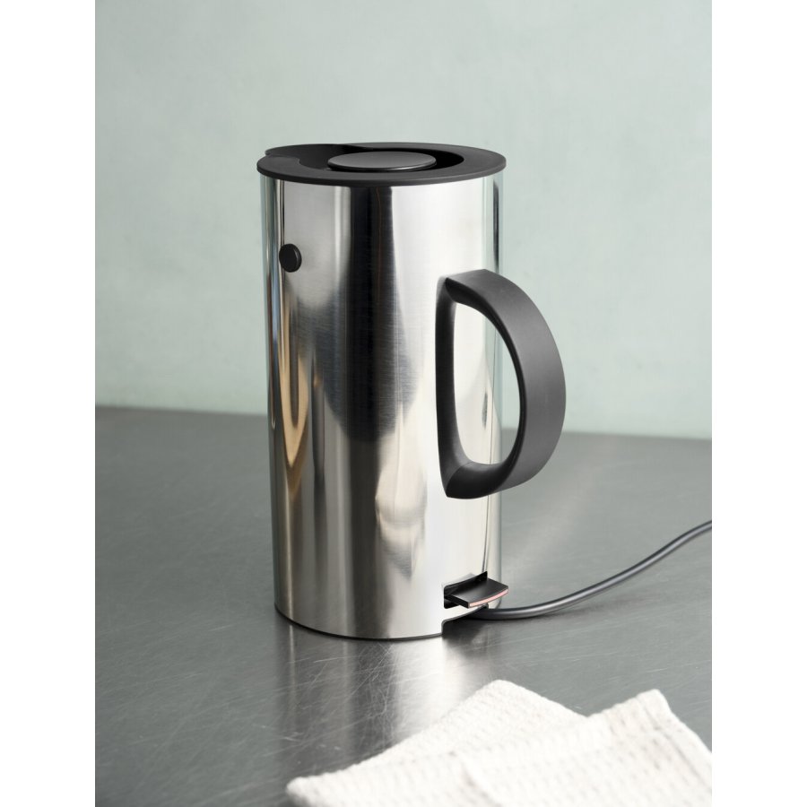 Stelton EM77 Elektrischer Wasserkocher 1,5 L, Stahl