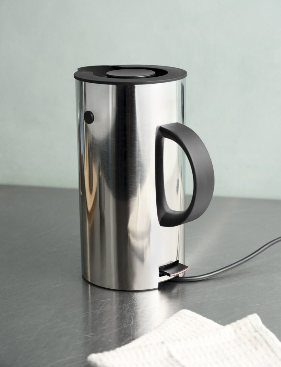 Stelton EM77 Elektrischer Wasserkocher 1,5 L, Stahl