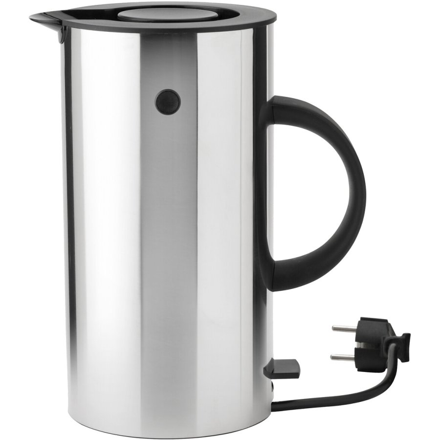 Stelton EM77 Elektrischer Wasserkocher 1,5 L, Stahl