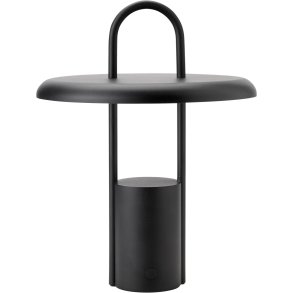 Stelton Pier Trdls Bordlampe H25 cm, Sort