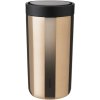 Stelton Click To Go Kop 0,2 L, Dark Gold