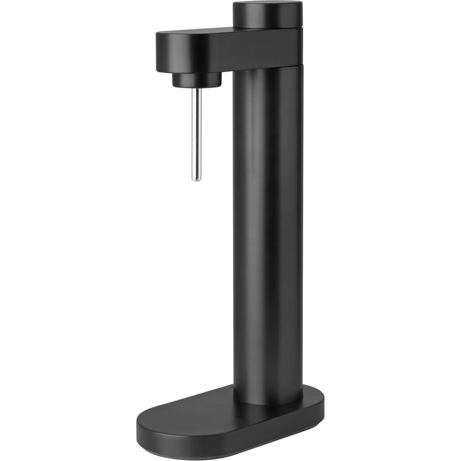 Stelton Brus Wassersprudler, Black Metallic