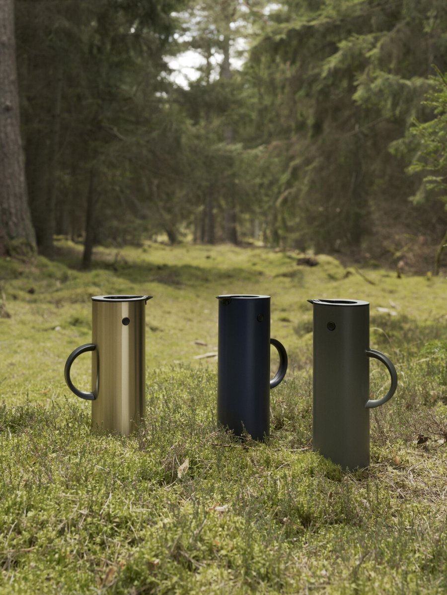 Stelton EM77 Thermokanne 1 L, Soft Dark Forest