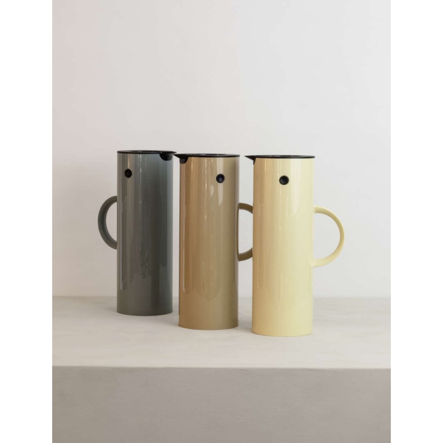 Stelton EM77 Termokande 1 L, Warm Sand