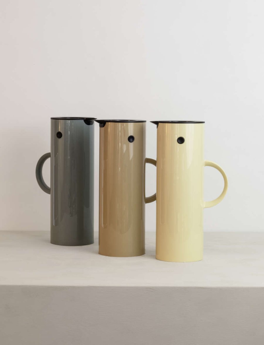 Stelton EM77 Termokande 1 L, Warm Sand