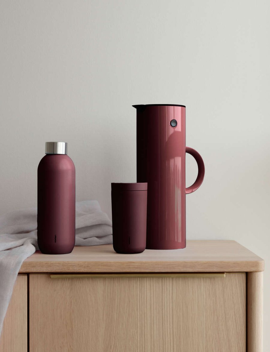 Stelton EM77 Termokande 1 L, Berry