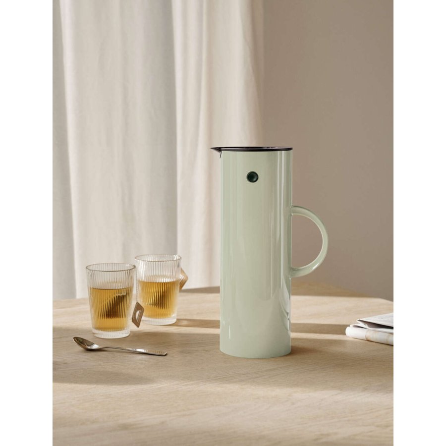 Stelton EM77 Thermoskanne, Minziges Moos