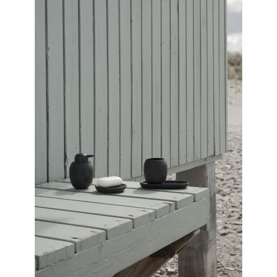 Stelton Fjord Tablett 18 cm, Schwarz