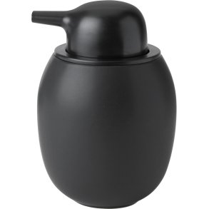 Stelton Fjord Sbedispenser, Sort