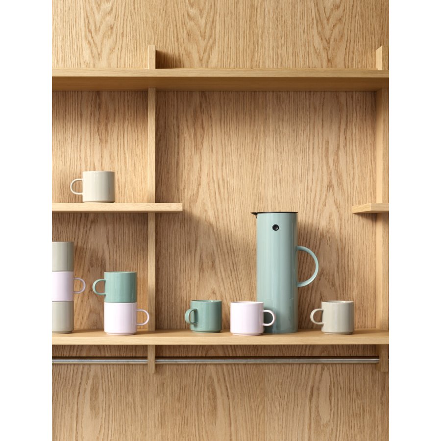 Stelton Becher 2er Set, 20 cl, Light Grey