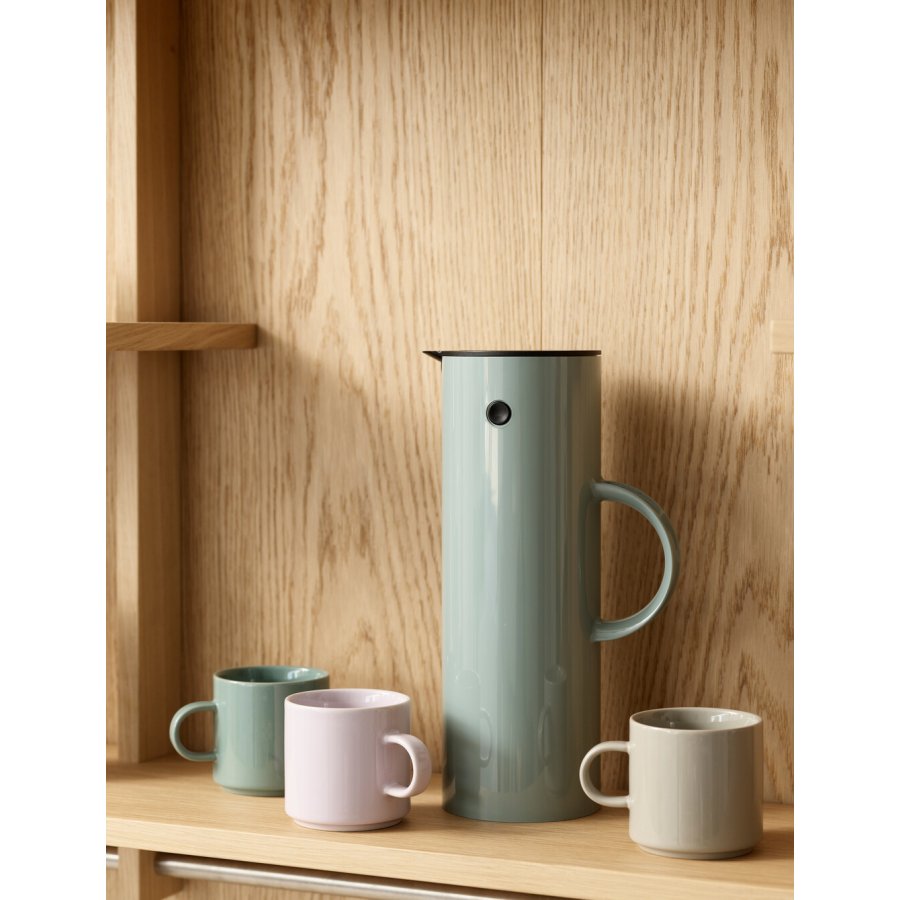 Stelton Becher 2er Set, 20 cl, Light Grey