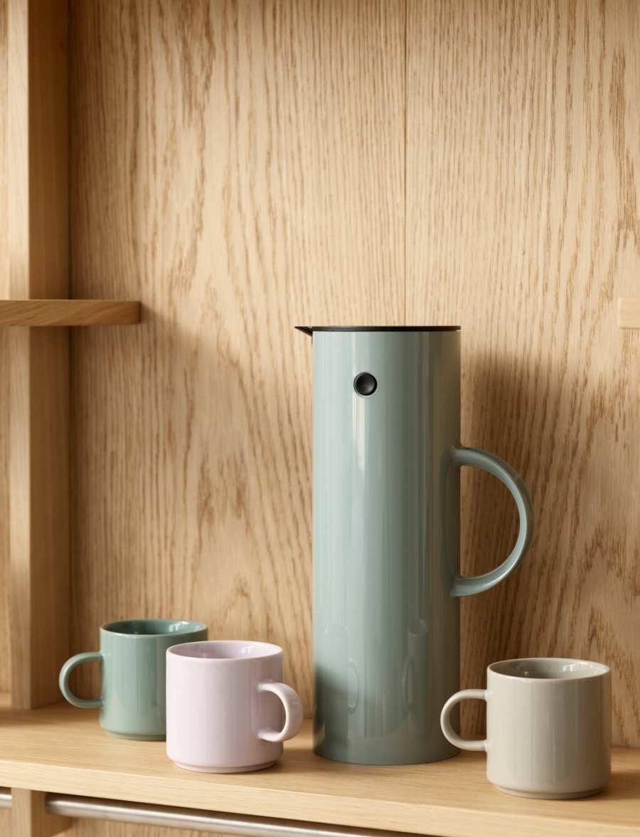 Stelton Becher 2er Set, 20 cl, Light Grey