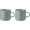 Stelton Becher 2er Set 20 cl, Dusty Green