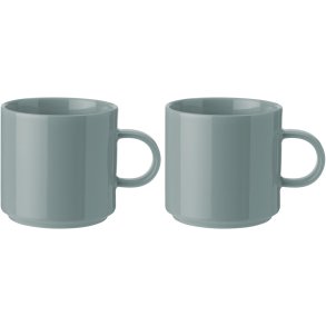 Stelton Becher 2er Set 20 cl, Dusty Green