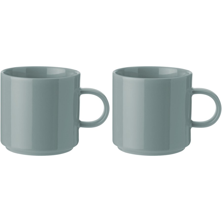 Stelton Becher 2er Set 20 cl, Dusty Green