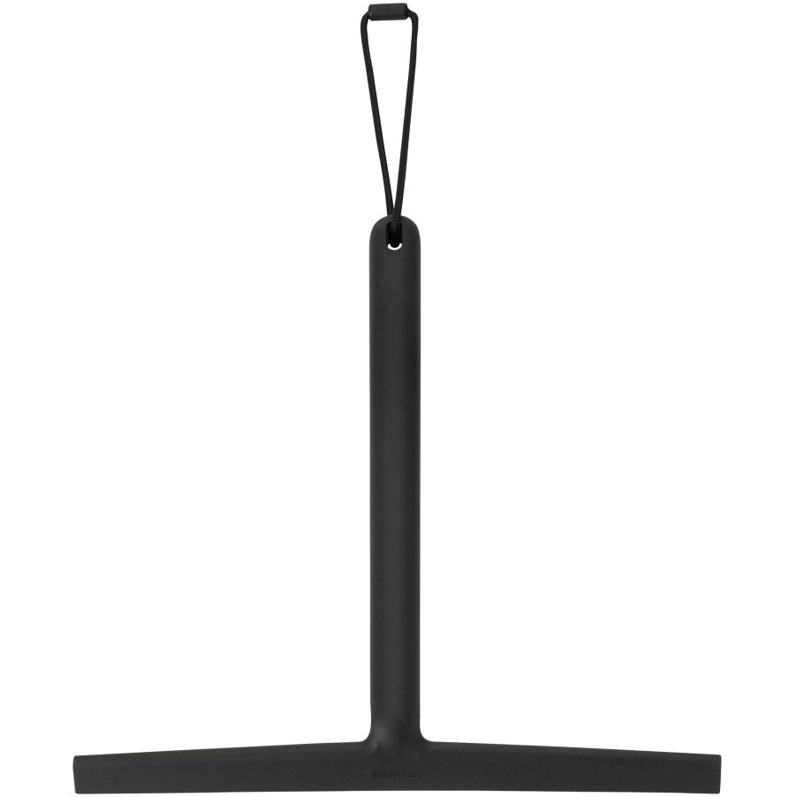 Stelton Fjord Duschabstreifer, Schwarz