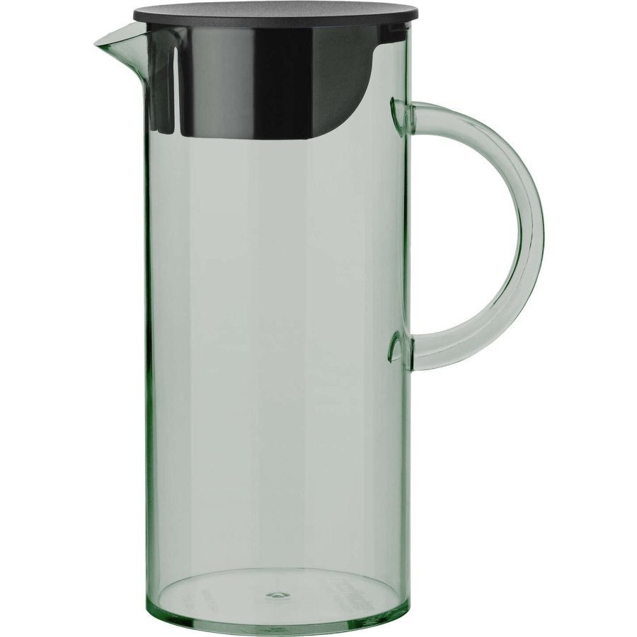 Stelton EM77 Kanne mit Deckel 1,5 L, Dusty Green