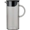 Stelton EM77 Kanne mit Deckel 1,5 L, Smoke