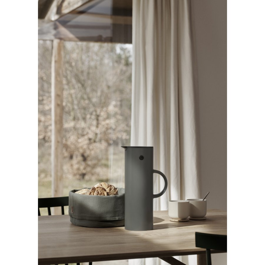 Stelton EM77 Thermokanne 1 L, Soft Dark Forest