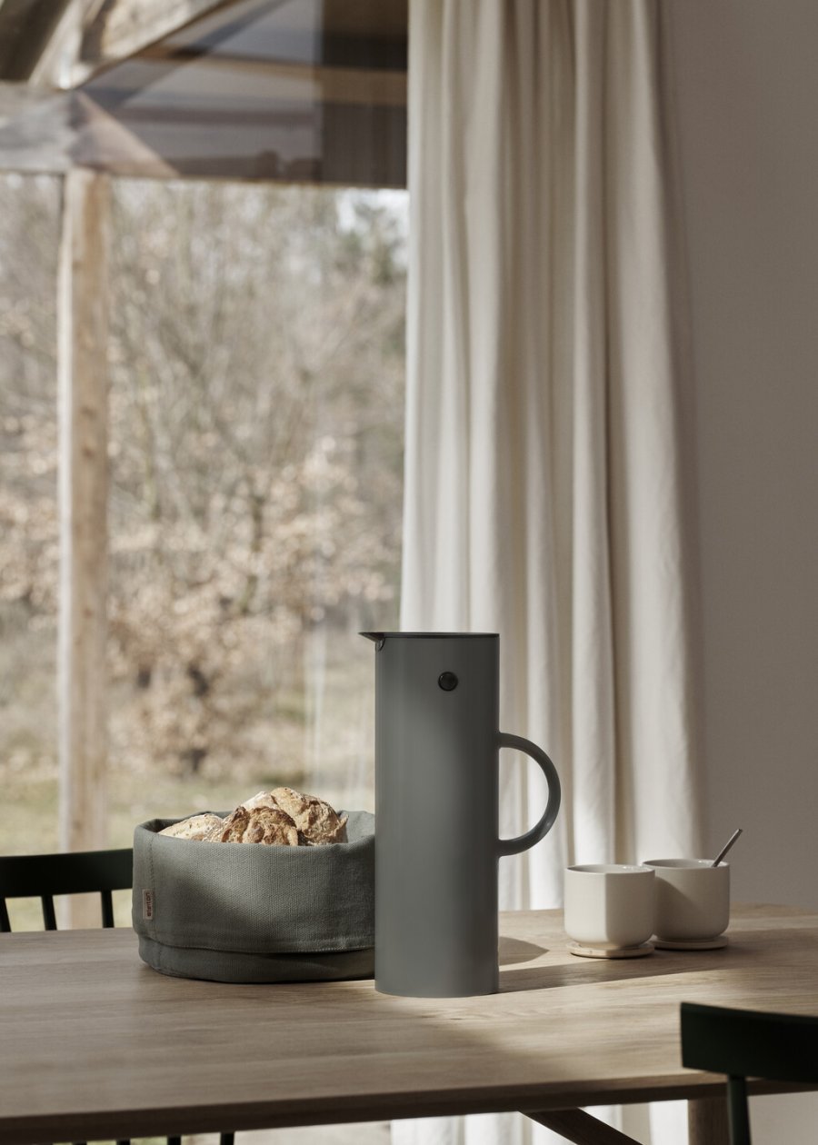 Stelton EM77 Thermokanne 1 L, Soft Dark Forest