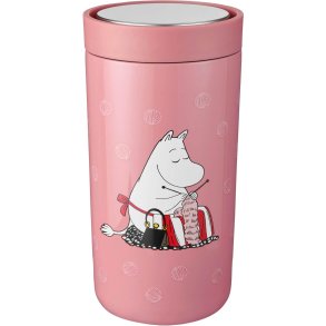 Stelton To Go Click Thermosbeker 0,2 L, Moomin Knitting