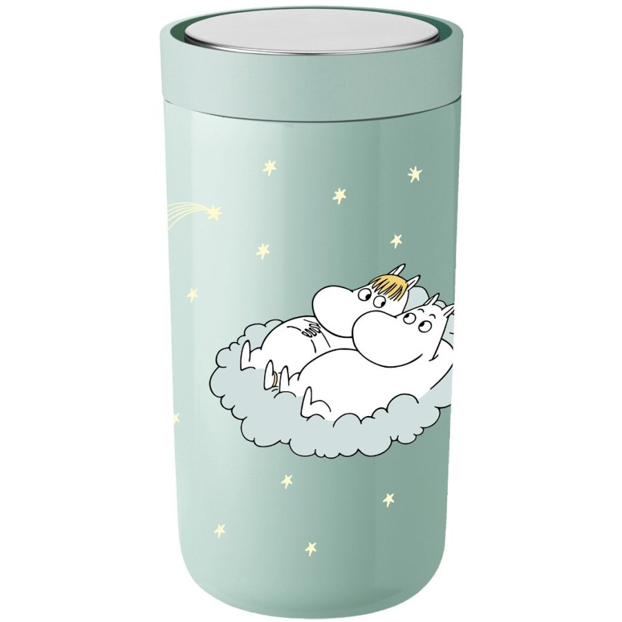 Stelton To Go Click Mumin Thermobecher 200 ml, Moomin Sternschnuppe