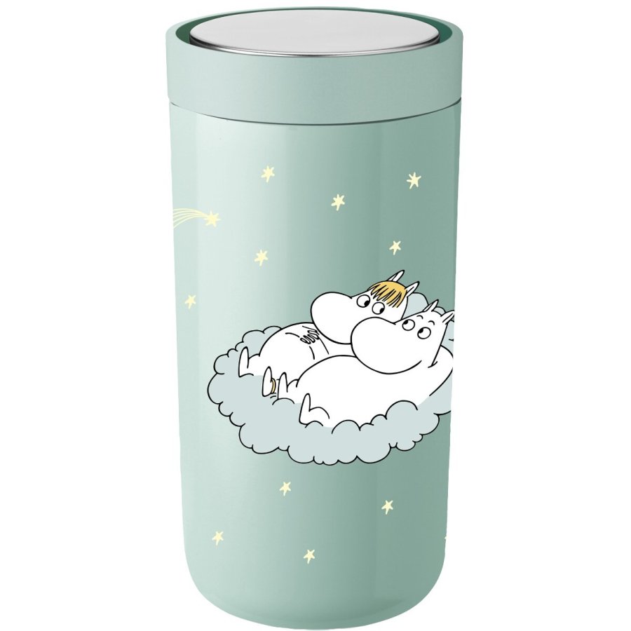 Stelton To Go Click Mumin Thermobecher 400 ml, Moomin Sternschnuppe